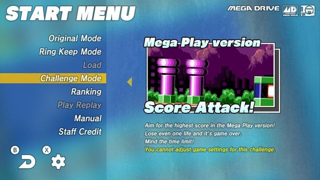 Sega Ages: Sonic the Hedgehog 6