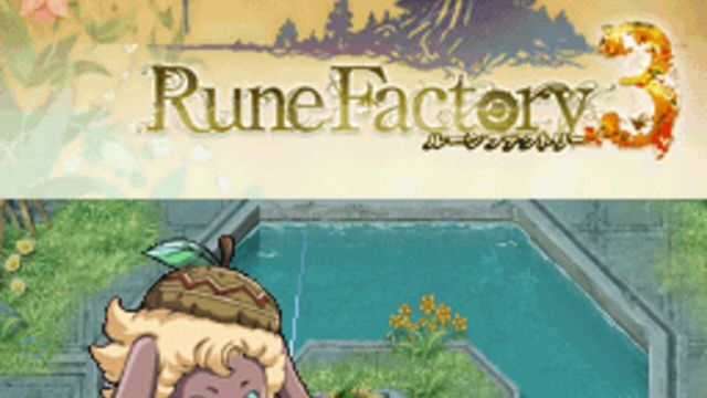 Rune Factory 3: A Fantasy Harvest Moon 5