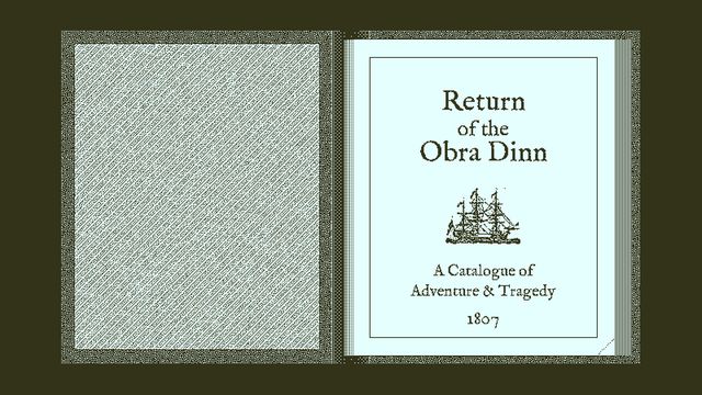 Return of the Obra Dinn 3