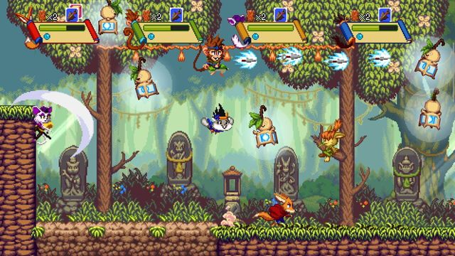 Kemono Heroes 4