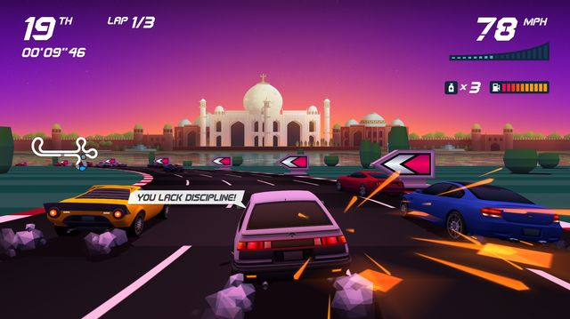 Horizon Chase Turbo 6