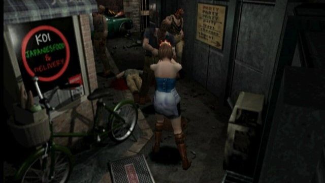 Resident Evil 3: Nemesis 2