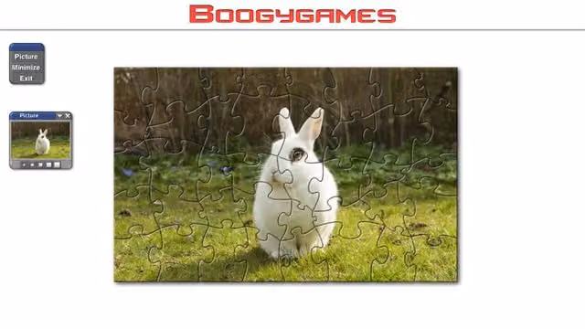 Rabbit: Jigsaw Puzzles 1