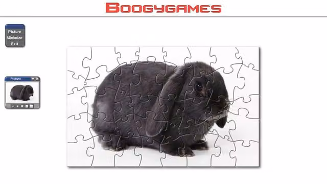 Rabbit: Jigsaw Puzzles 2