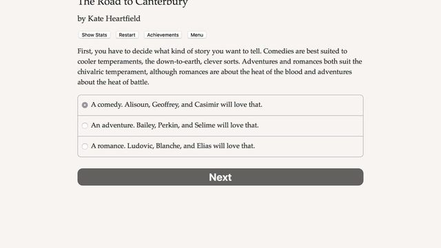 The Road to Canterbury 3