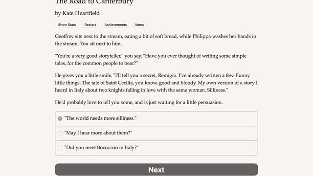 The Road to Canterbury 4