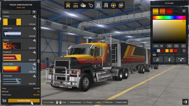 American Truck Simulator 6