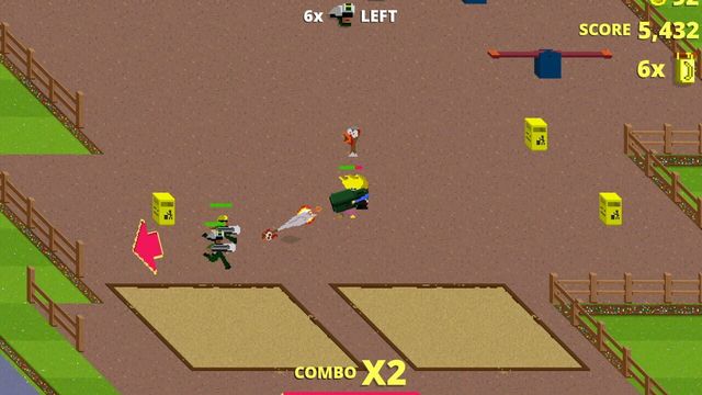 Fast Food Rampage 2
