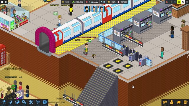 Overcrowd: A Commute 'Em Up 2