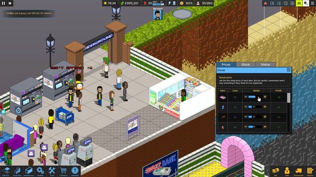 Overcrowd: A Commute 'Em Up 4