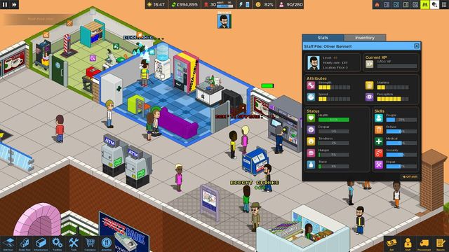 Overcrowd: A Commute 'Em Up 5