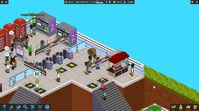 Overcrowd: A Commute 'Em Up 6