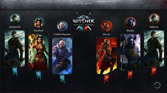 The Witcher Battle Arena 1