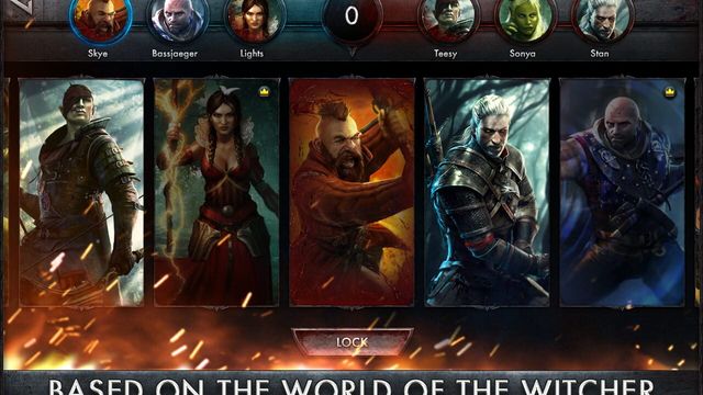 The Witcher Battle Arena 2