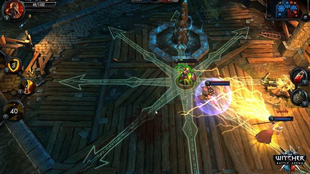 The Witcher Battle Arena 3