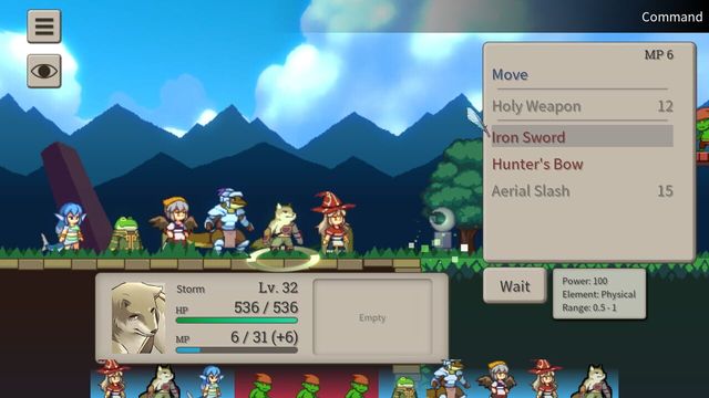 Magic Scroll Tactics 4