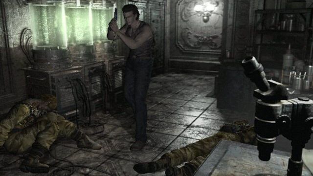 Resident Evil Zero 2