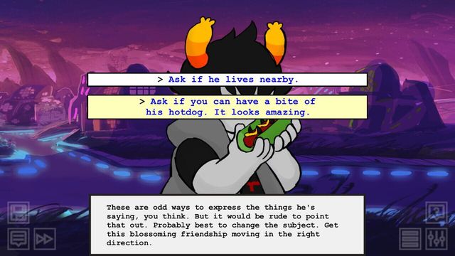 Hiveswap Friendsim 2