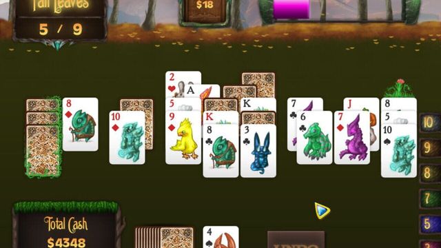 Faerie Solitaire 2