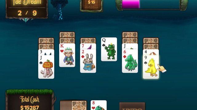 Faerie Solitaire 3