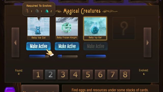 Faerie Solitaire 5