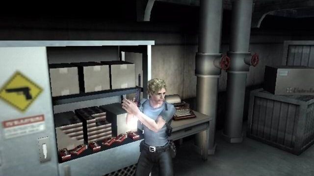 Resident Evil: Dead Aim 4
