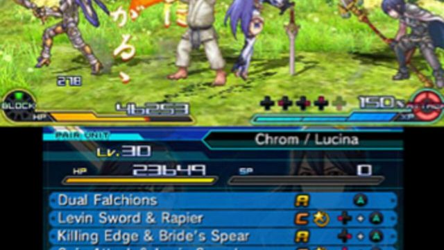 Project X Zone 2 3