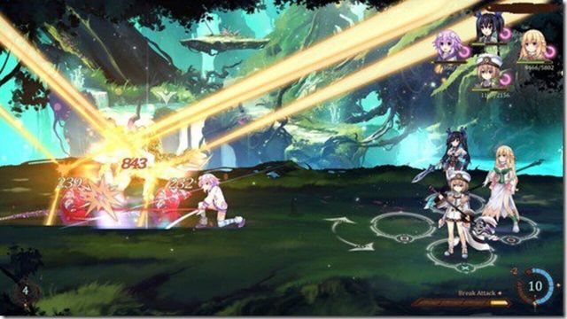 Super Neptunia RPG 4