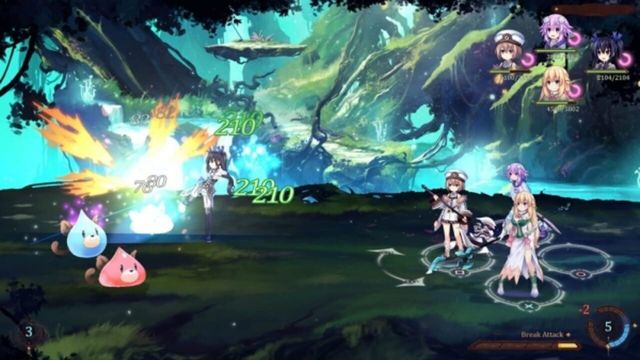 Super Neptunia RPG 5