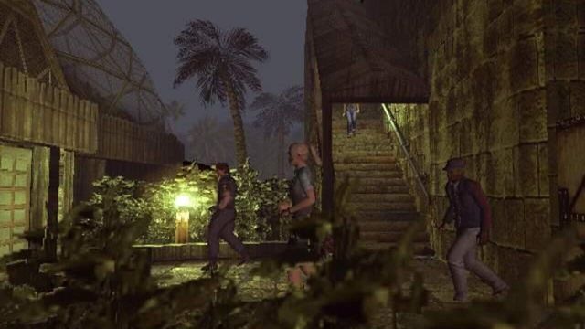 Resident Evil Outbreak File #2 4