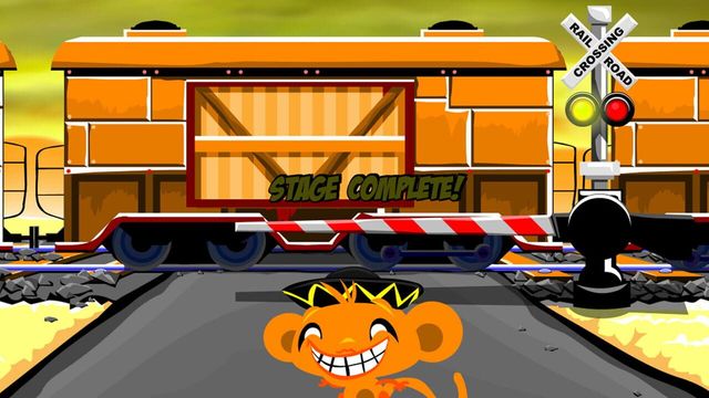 Monkey GO Happy 3