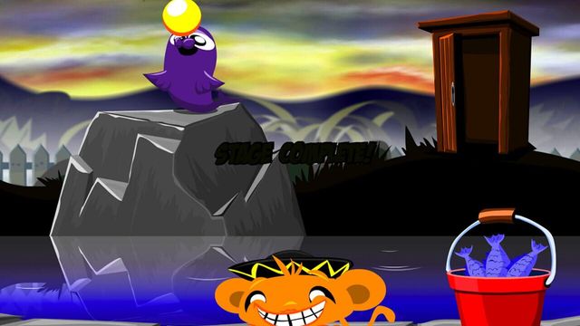 Monkey GO Happy 5