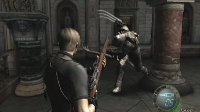Resident Evil 4 5