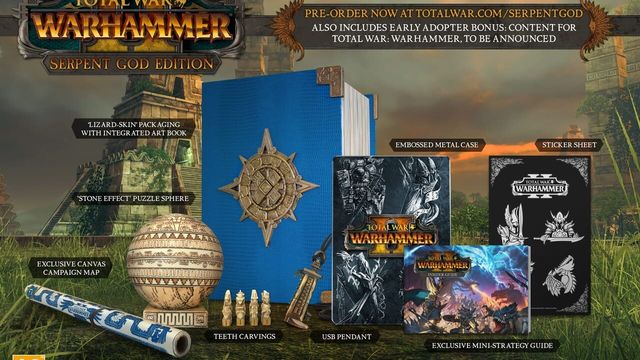 Total War: Warhammer II - Serpent God Edition 1