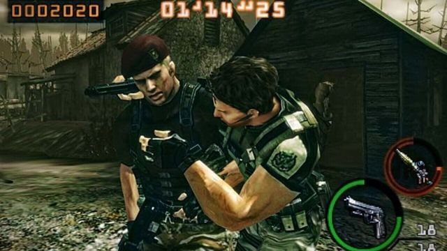 Resident Evil: The Mercenaries 3D 2