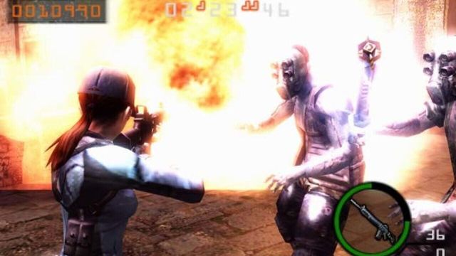 Resident Evil: The Mercenaries 3D 4