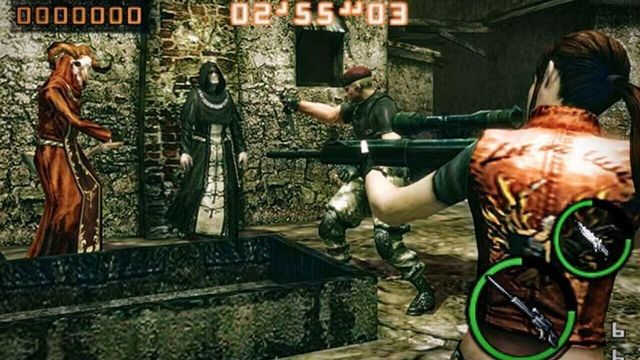 Resident Evil: The Mercenaries 3D 6