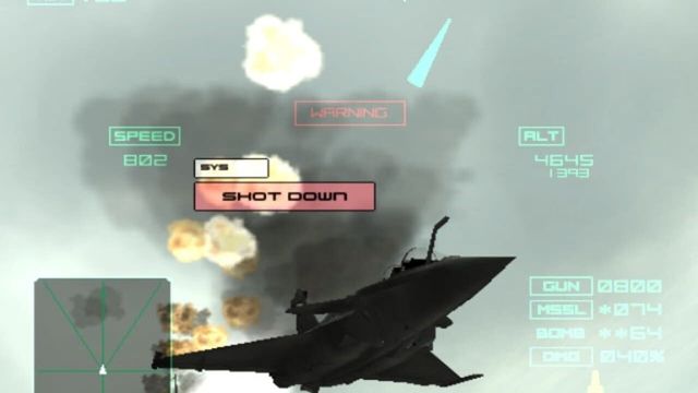 Ace Combat 04: Shattered Skies 3