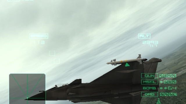 Ace Combat 04: Shattered Skies 5