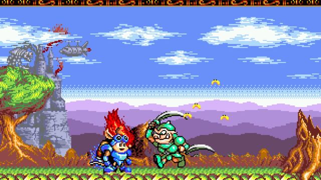 Rocket Knight Adventures 1