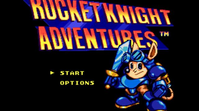 Rocket Knight Adventures 2