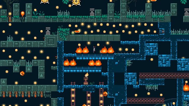 1 Screen Platformer 4