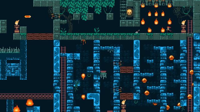 1 Screen Platformer 5