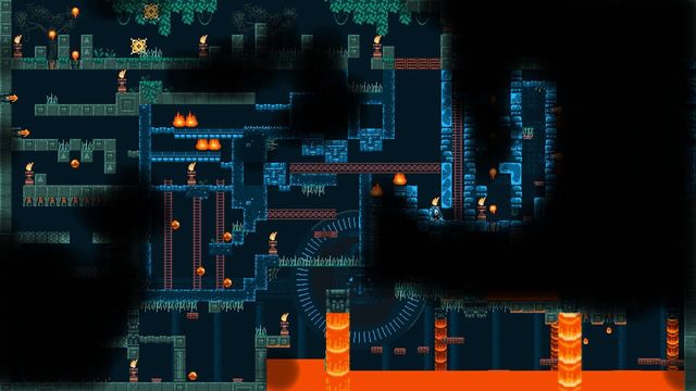 1 Screen Platformer 6
