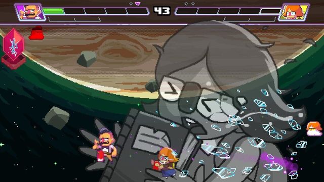 Ultra Space Battle Brawl 4