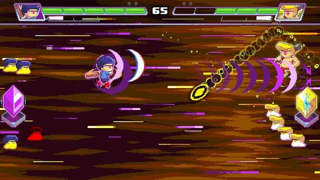 Ultra Space Battle Brawl 6