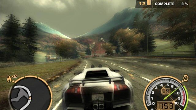 Need for Speed: Most Wanted 4