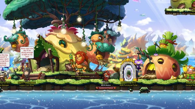 MapleStory 4
