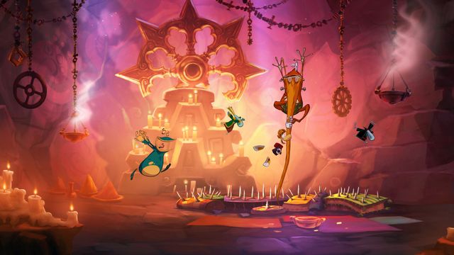 Rayman Origins 2