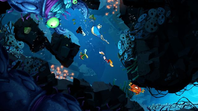 Rayman Origins 4